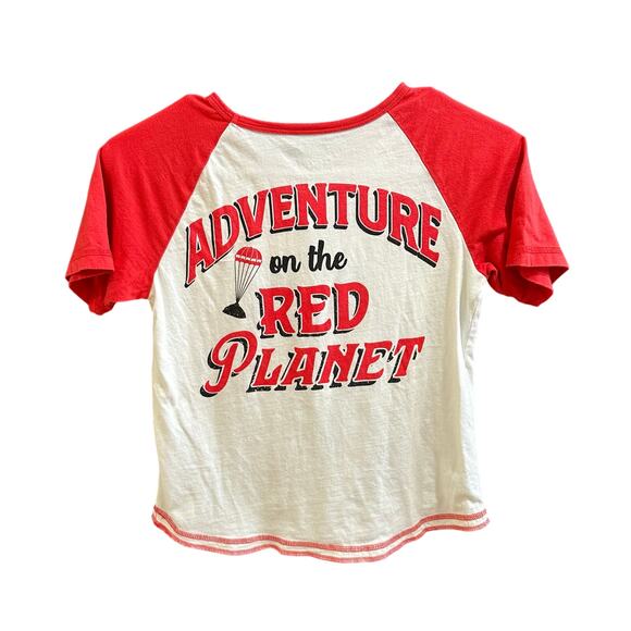 Peek... 'Mars Rover' Raglan Tee, VGUC, Sz M (8) (8C) - Picture 2 of 5